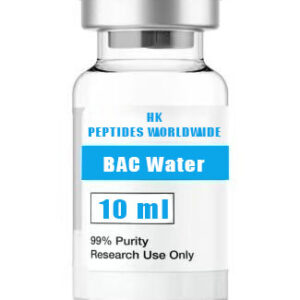 BAC Water 10 mg Research Solution