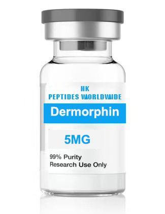 Dermorphin 5 mg opioid receptor research peptide USA
