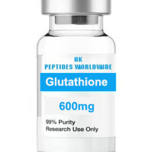Glutathione 600 mg antioxidant research compound USA